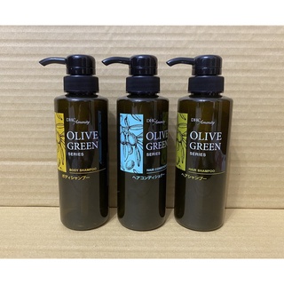 新品推薦🔥日本DHC Olive Green 橄欖綠 洗髮精/潤髮乳/沐浴乳 300ml / 860ml