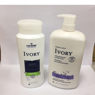 IVORY 沐浴乳 原味 蘆薈 薰衣草