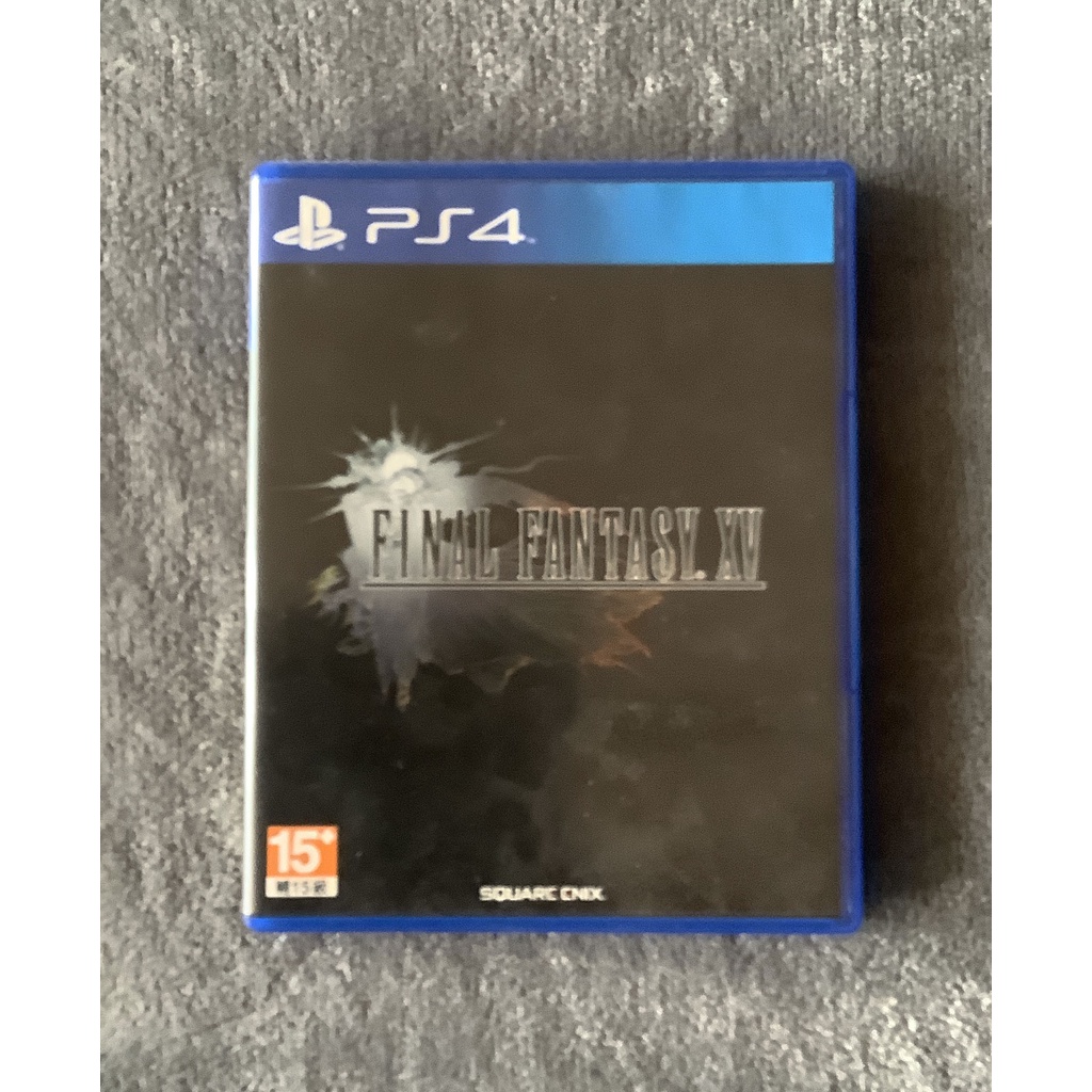 PS4  最終幻想曲 Final Fantasy XV  太空戰士 15  中文版