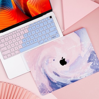 彩印油畫圖案 macbook保護殼 mac book air 13 A2179 保護套pro 13 15 A2289