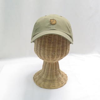 Fjallraven 北極狐 HELAGS G-1000 棒球帽 老帽 後可調 77357622 淺橄欖【iSport】