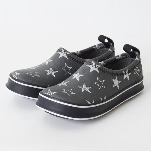 日本 SkippOn 兒童戶外機能鞋-星星黑[免運費]