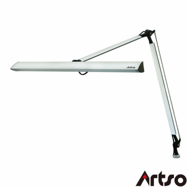 現貨【Artso亞梭】濾光LED雙臂夾燈-日本日亞化Nichia進口穩度高最新健康光源護眼檯燈