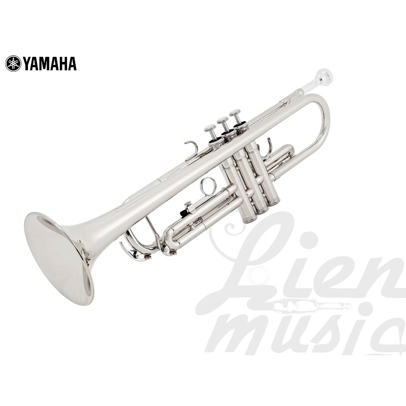 『立恩樂器』免運分期 Yamaha YTR4335GSIICN 鍍銀小號 Bb調 小喇叭 YTR-4335GS 4335
