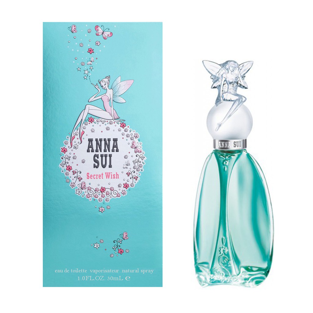 岡山戀香水~ANNA SUI 安娜蘇 Secret Wish 許願精靈女性淡香水30ml ~優惠價:950元