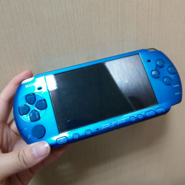 二手 PSP 3007 主機+4G記憶卡