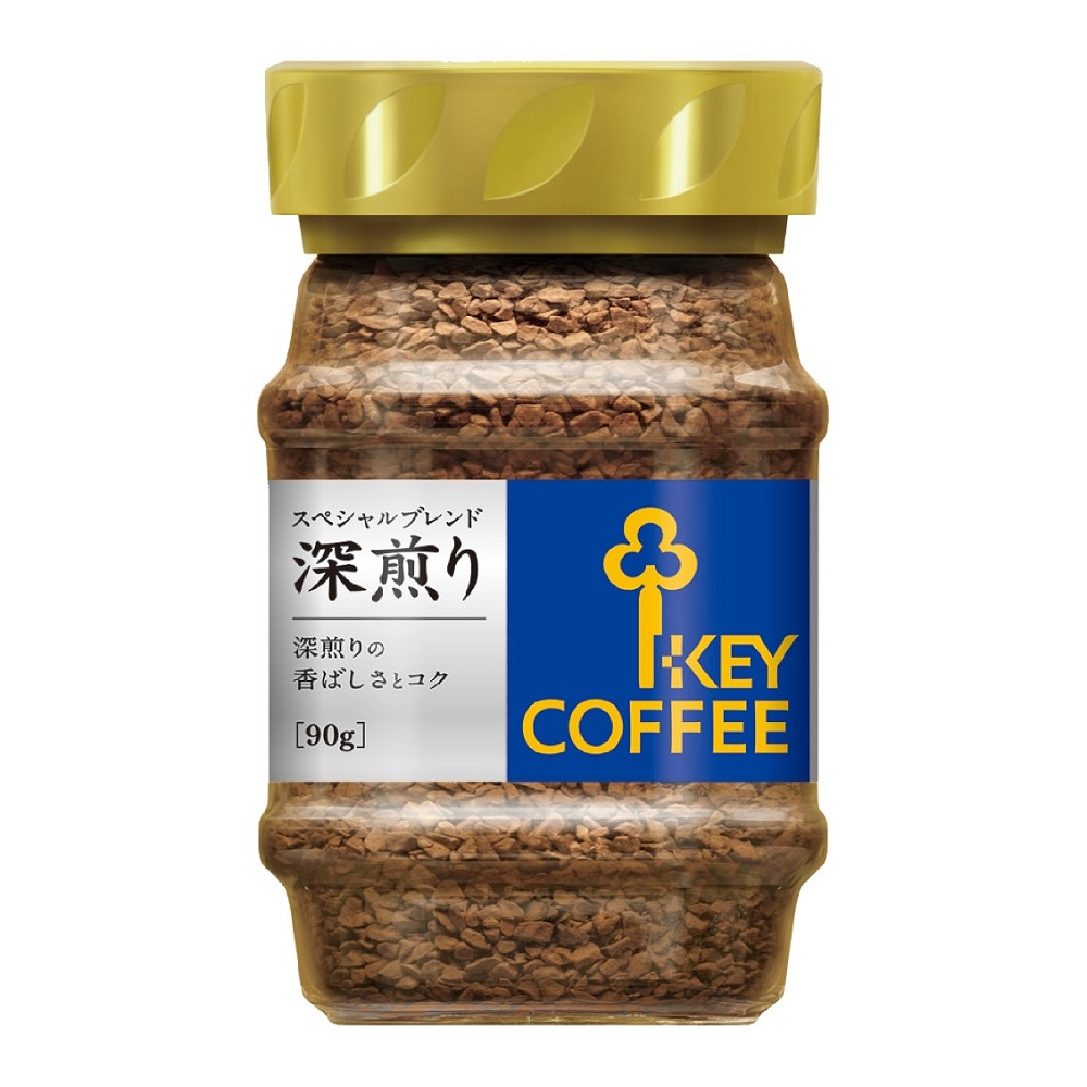 【KEY】COFFEE特級深煎即溶咖啡 90G-City'super