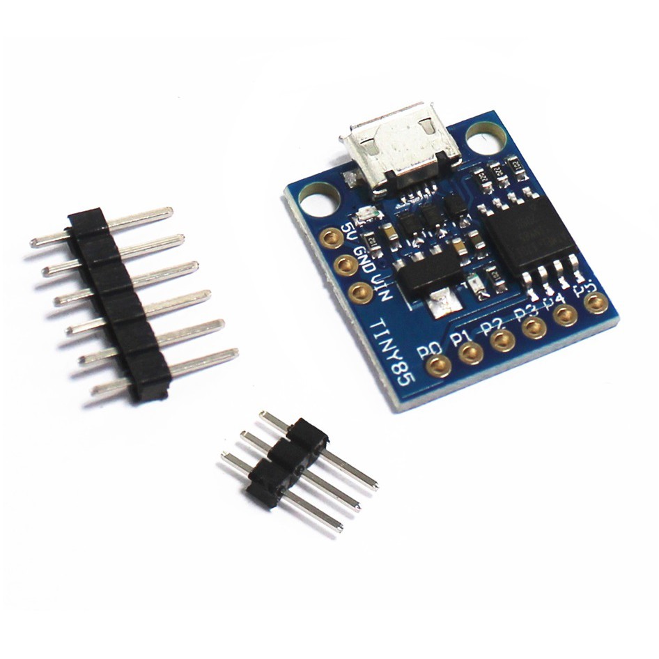 ◄A28► Digispark kickstarter ATTINY85微型USB Micro單片機 開發擴展板