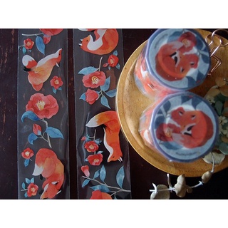 森肆 紙膠帶整捲 米蟲丸 小蒼蘭野莓花狐鯊魚鯨與豚金魚4 和平鴿 蝦皮購物