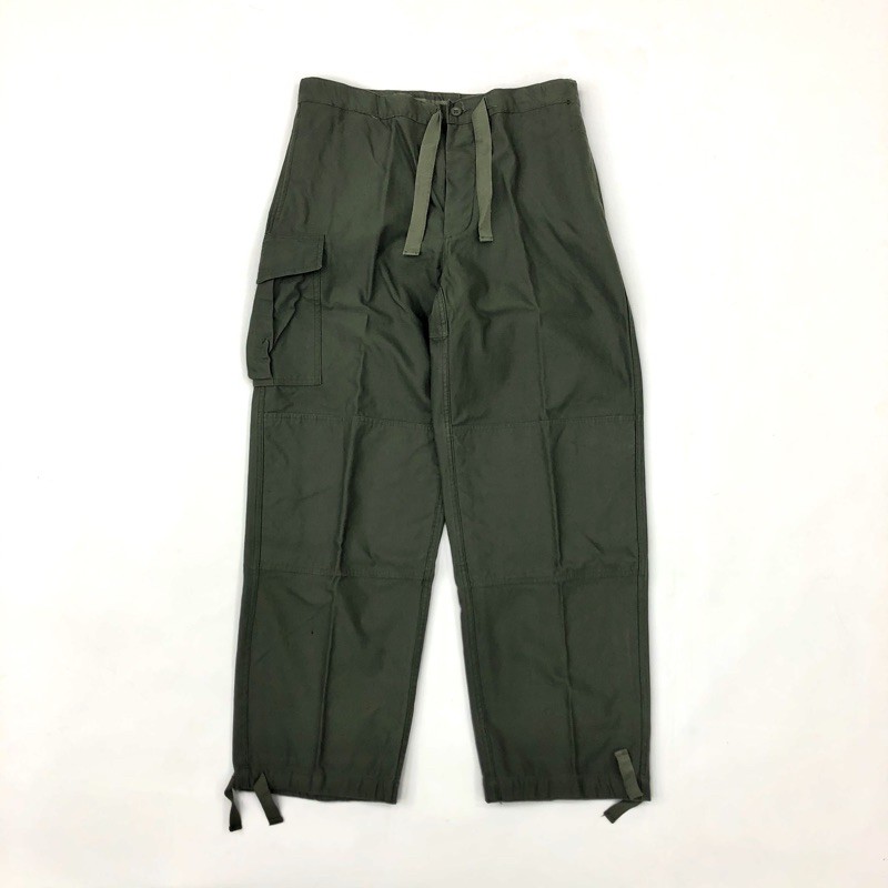 比利時公發 M88野戰長褲 Belgium Army M88 Field pants 側口袋 工作褲 軍褲