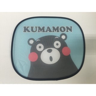 熊本熊KUMAMON-天氣晴側窗遮陽板（2入）PKMD002B-14