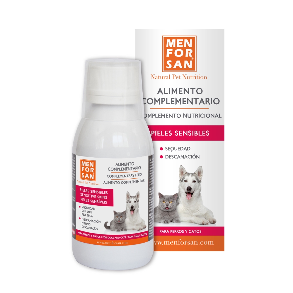 愛莎蓉 寵物液態保健品-皮膚保健 120ML【犬貓可用】添加 鮭魚油 犬 貓 護膚 可超取 (F003A03)