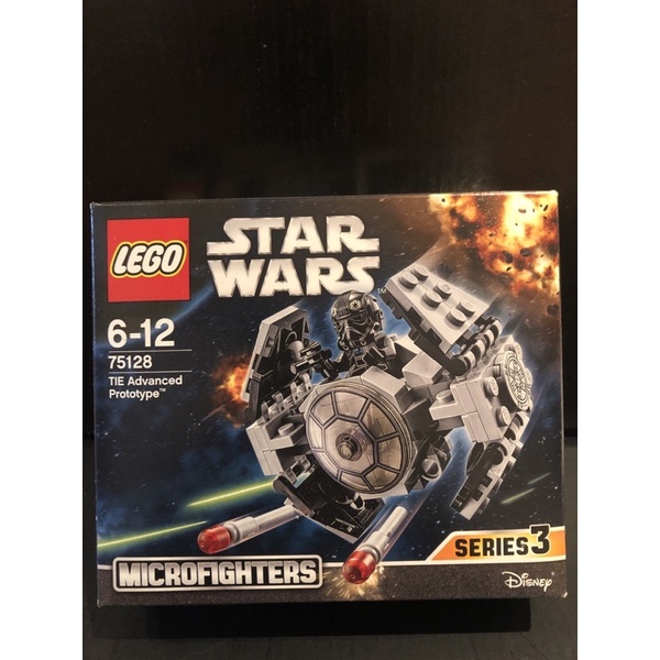 Lego 星際大戰 75128 Microfighters