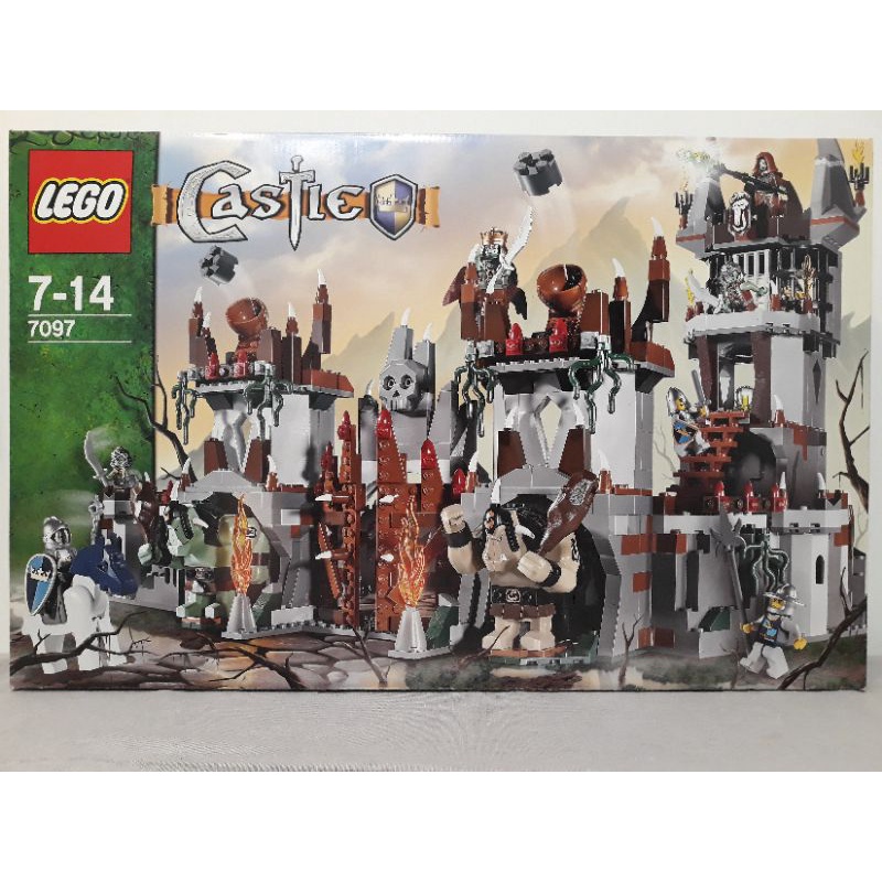 樂高 LEGO 7097 獸人城堡 已絕版