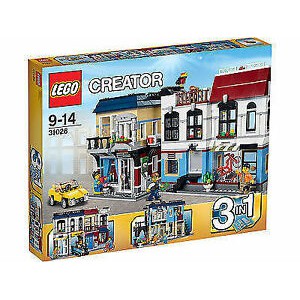 ［點子樂高］Lego 31026 單車店與咖啡廳，高雄可面交