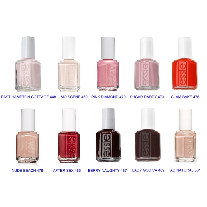 Essie 指甲油east Hampton 448 Playing Koi 996 多色可選 蘇菲的