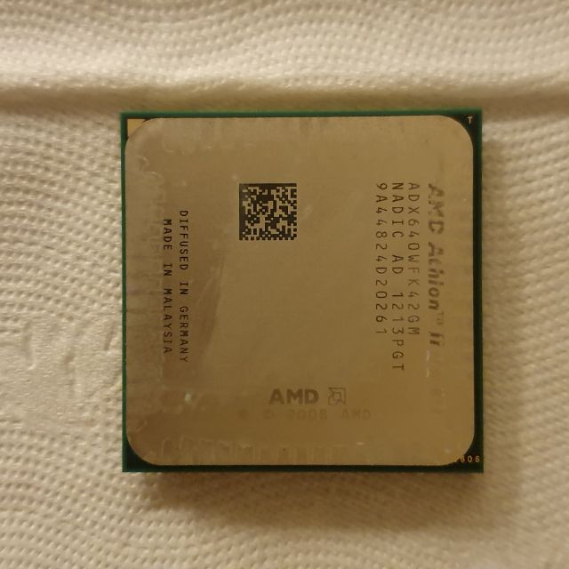 AMD X4 640