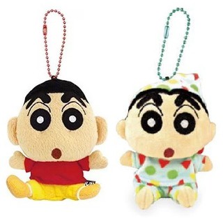 [日本帶回] 吊飾 掛飾 玩偶 公仔 絨毛娃娃 CRAYON SHINCHAN 蠟筆小新 野原新之助