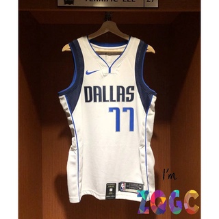ZQGC🏀球迷版 Luka Doncic 東契奇 新賽季 主場 NBA球衣 獨行俠球衣 小牛隊 獨行俠 球衣 達拉斯