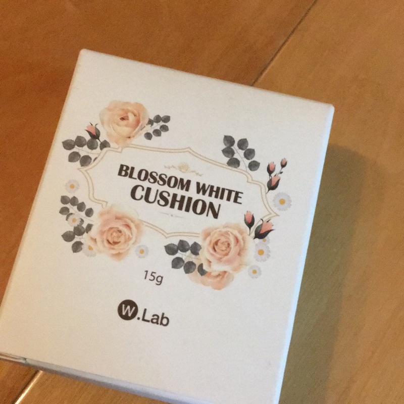 W.Lab blossom white cushion #21 氣墊補充蕊