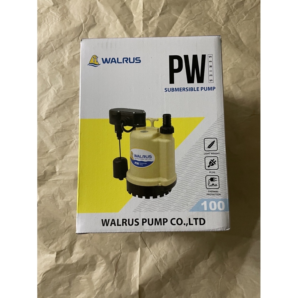 大井WALRUS PW100AC 100W 沉水泵浦