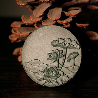 ✨臺灣出貨✨蓮花單雙面香牌模具 手工製香模具工具製作香牌 DIY汽車掛件配飾圓形香牌模具 香道工具香道用具 薰香香氛