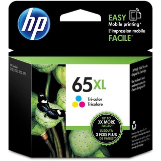 【含稅】HP 65XL / N9K03AA 彩色原廠墨水匣 2623 / 3720 / 3721