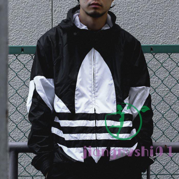 trefoil windbreaker