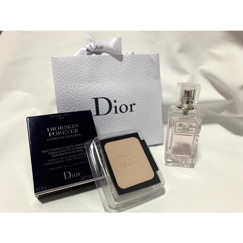 MISS DIOR 漫舞玫瑰髮香噴霧