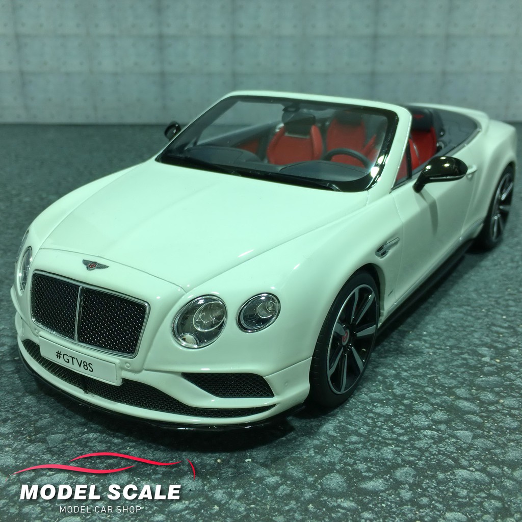 【模例】限量 GT Spirit 1/18 Bentley Continental GT V8S Convertible