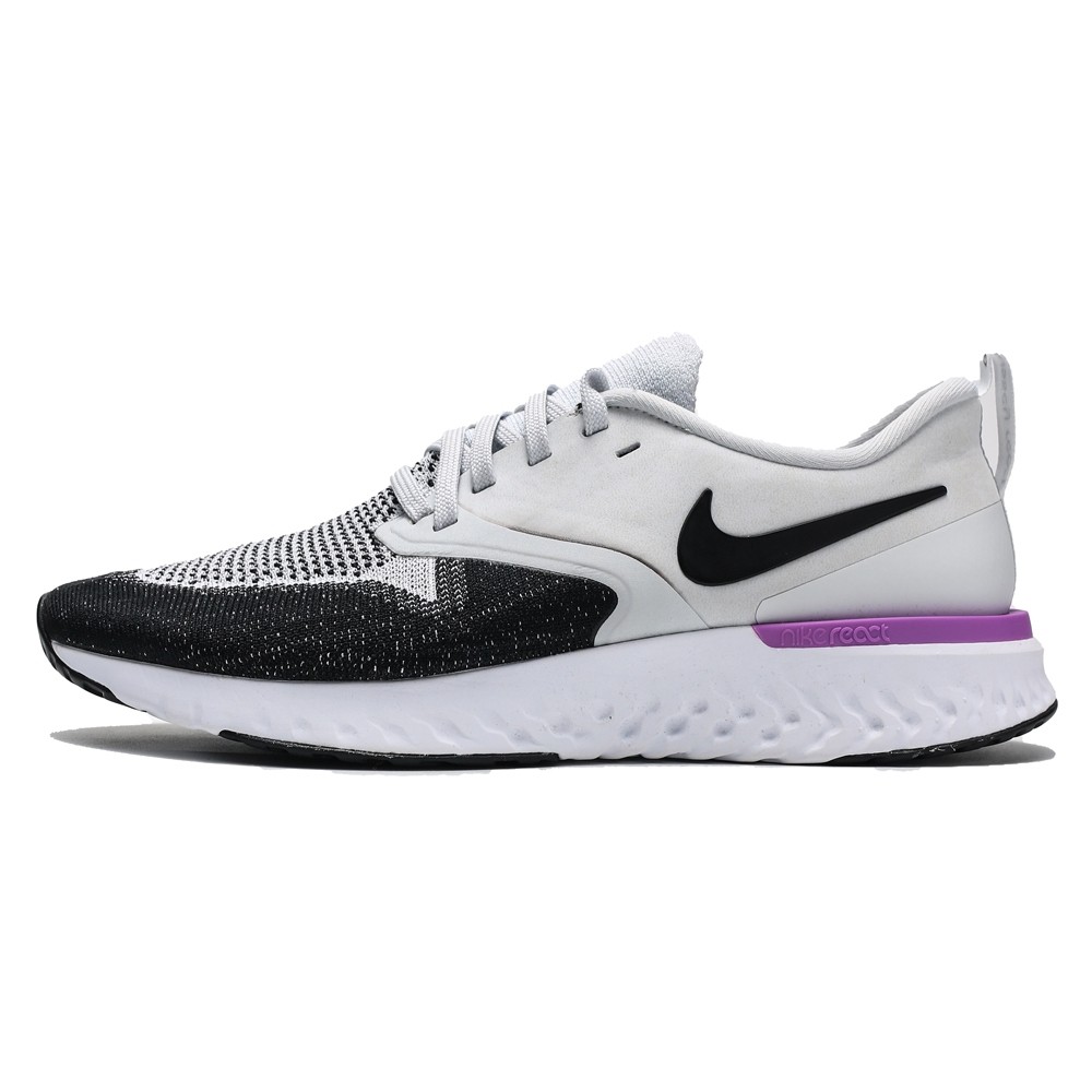 nike odyssey react flyknit black