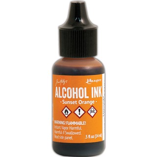 Ranger Tim Holtz 日落橙色 Sunset Orange 14 ml 酒精墨水 - TAB25542 (美