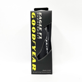 GOODYEAR EAGLE F1 SUPERSPORT 700x25C 公路車 外胎 黑色 膚色 吉興單車