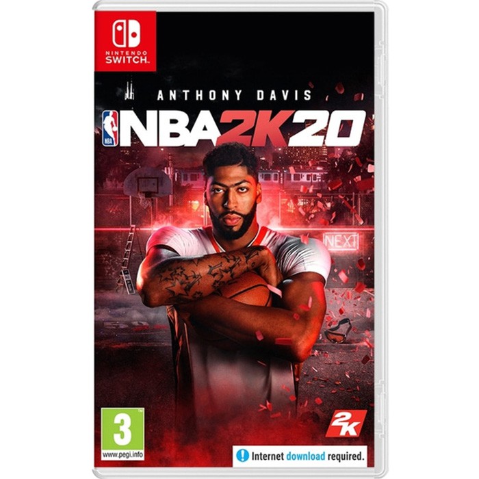 【AS電玩】NS switch NBA 2K20 美國職業籃球 2020 中文版 NBA2k