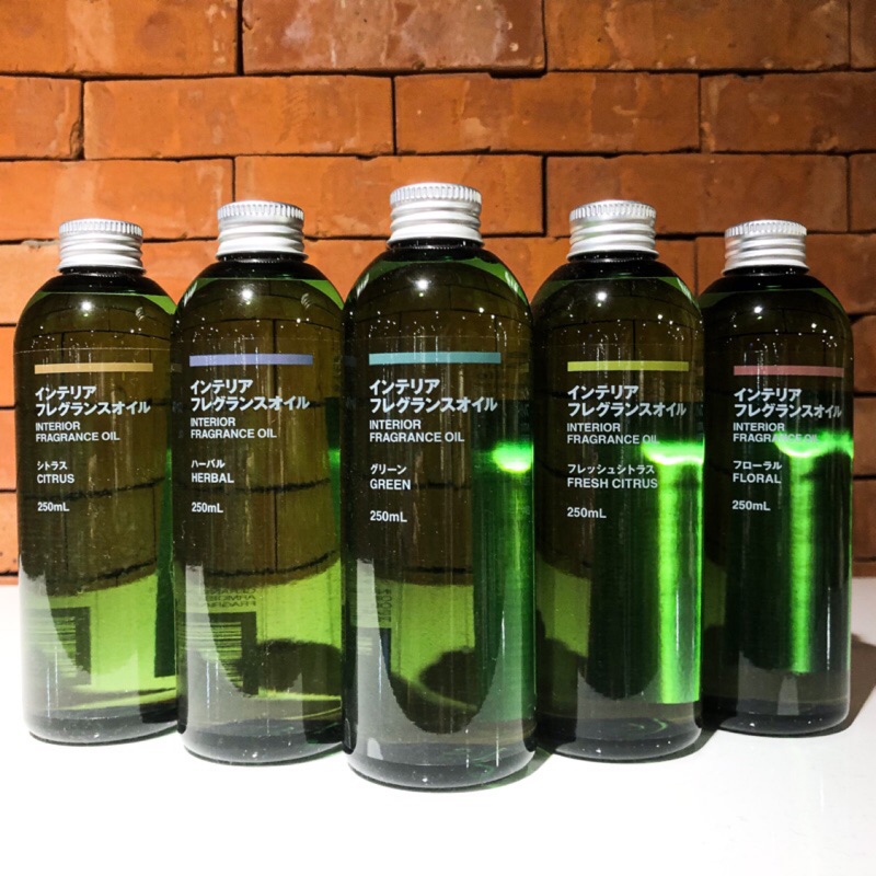 芬香油 好感生活推薦 品項 Muji無印良品空間芬香油草本柑橘綠意清新柑橘花香無印芬香香精油補充瓶 蝦皮購物