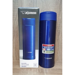 ZOJIRUSHI 象印 SM-AGE50 不鏽鋼 500ml 真空 保溫杯 保冰 免運 庫存福利出清