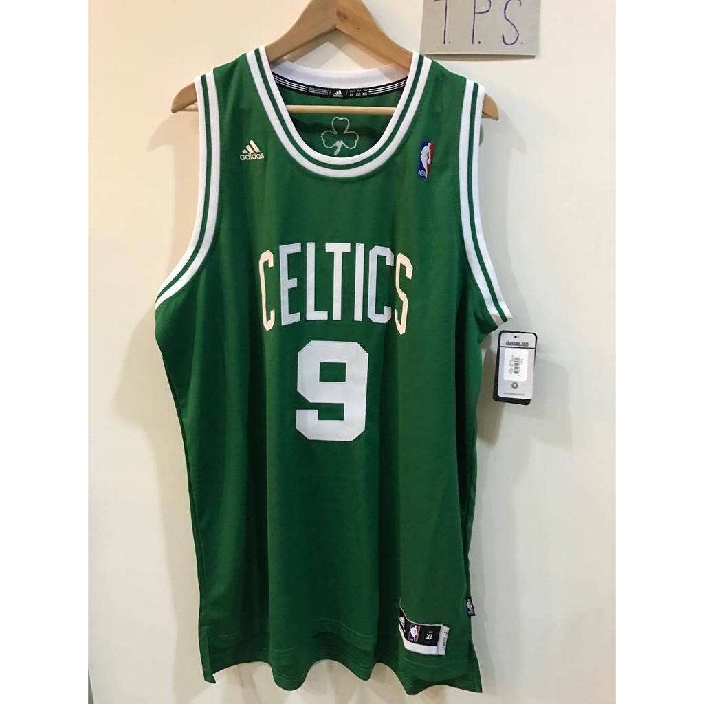 NBA球衣 Rajon Rondo 超賽客場綠 Adidas Swingman R30電繡 全新含吊牌