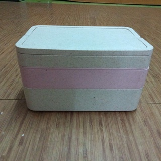 日式餐盒 便當盒 三層便當盒