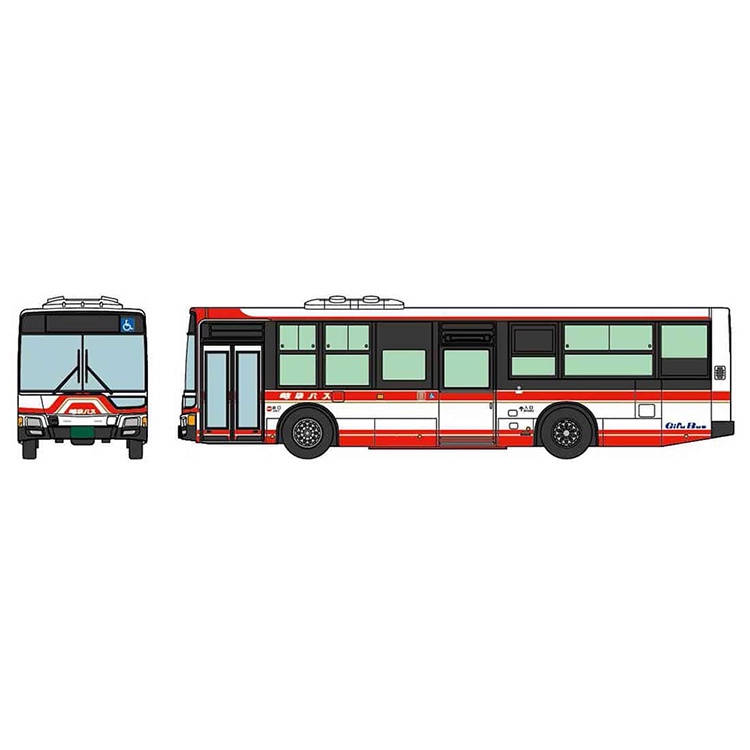 TOMYTEC 巴士收藏 - JB042-2 岐阜巴士 TV32313