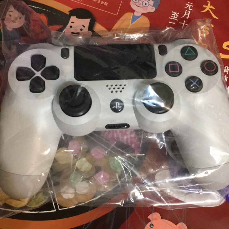 Ps4 Ds4全新白色手把限ptt版友下標 蝦皮購物