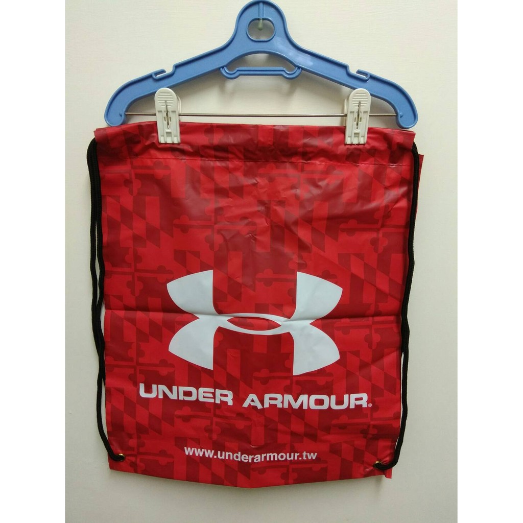 UA Under Armour 束口袋 運動 後背包 衣物收納袋 購物袋 UA包包 現貨 背袋