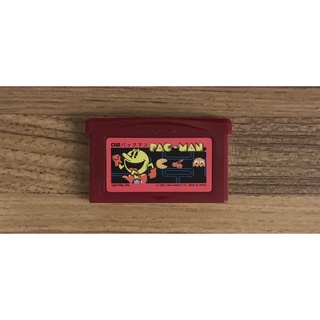 (附卡盒) GameBoy GBA 紅白機復刻版 小精靈 PAC MAN 日規 日版 正版卡帶 GB 任天堂