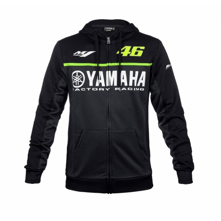 【D】MotoGP YAMAHA46外套 摩托機車騎行賽車服 純棉騎士服 車迷夾克 休閒外套 連帽外套