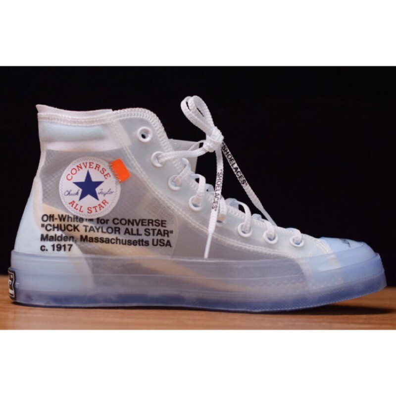chuck taylor all star hi off white