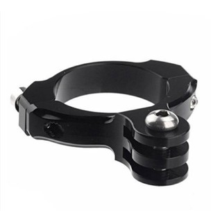 Gopro相機配件 自行車固定座 固定支架30mm~31.8mm單車夾