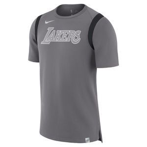 NIKE NBA 洛杉磯湖人隊 短袖T恤 男子上衣 M