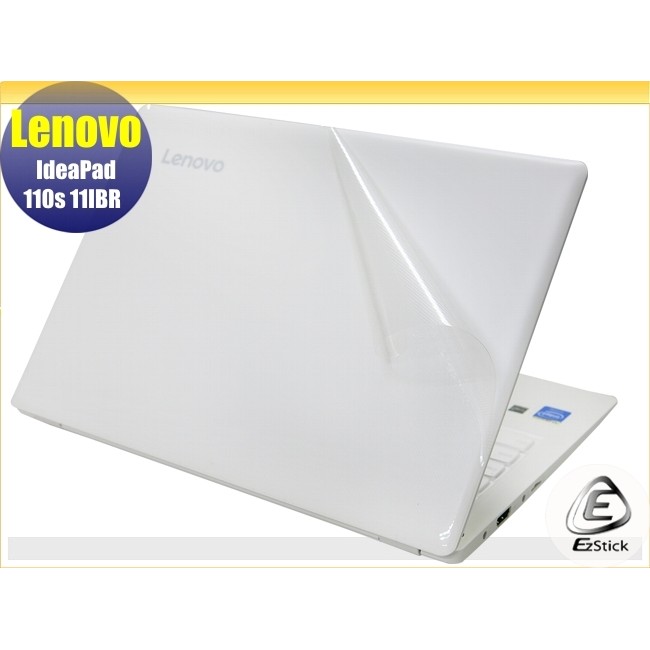 【Ezstick】Lenovo IdeaPad 110S 11IBR 透氣機身貼 (含上蓋貼+鍵盤週圍貼)