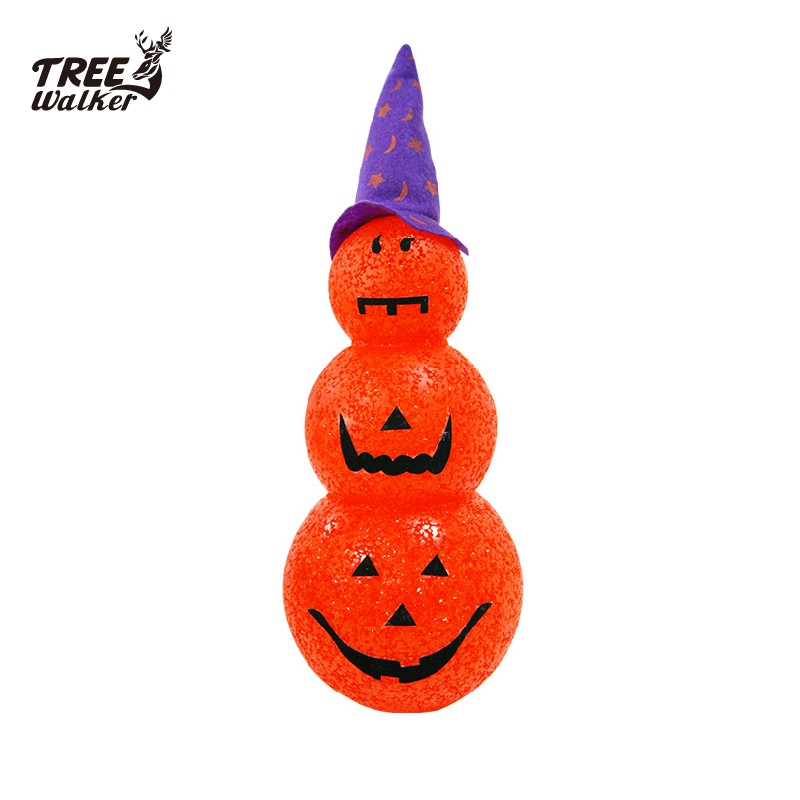 【露遊】SPICE｜南瓜三個疊疊樂｜LED燈飾 露營情境燈 裝飾燈 halloween 萬聖節必買