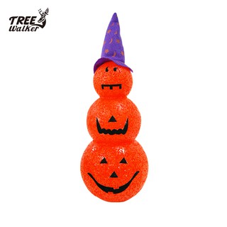 【Treewalker】SPICE 南瓜三個疊疊樂 LED燈飾 露營情境燈 裝飾燈 halloween 萬聖節必買