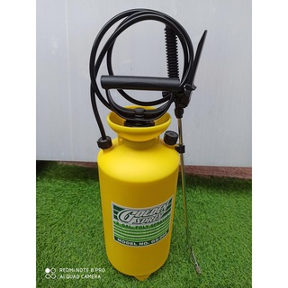 Golden Spray GS-008台灣製手動氣壓式噴霧桶(8公升)園藝居家草坪噴藥澆花灑水器 省力